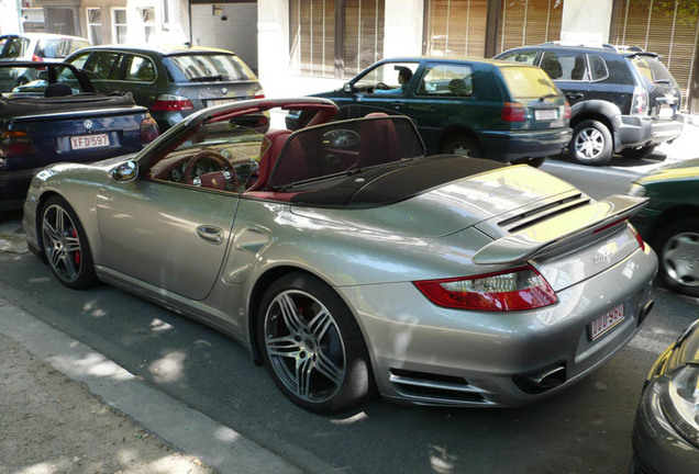 Porsche 997 Turbo Cabriolet MkI