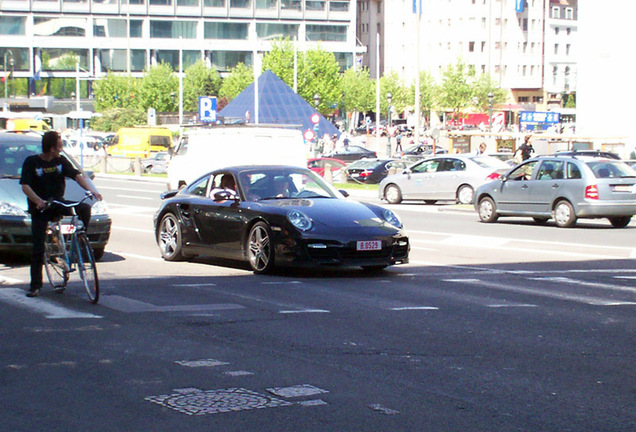 Porsche 997 Turbo MkI