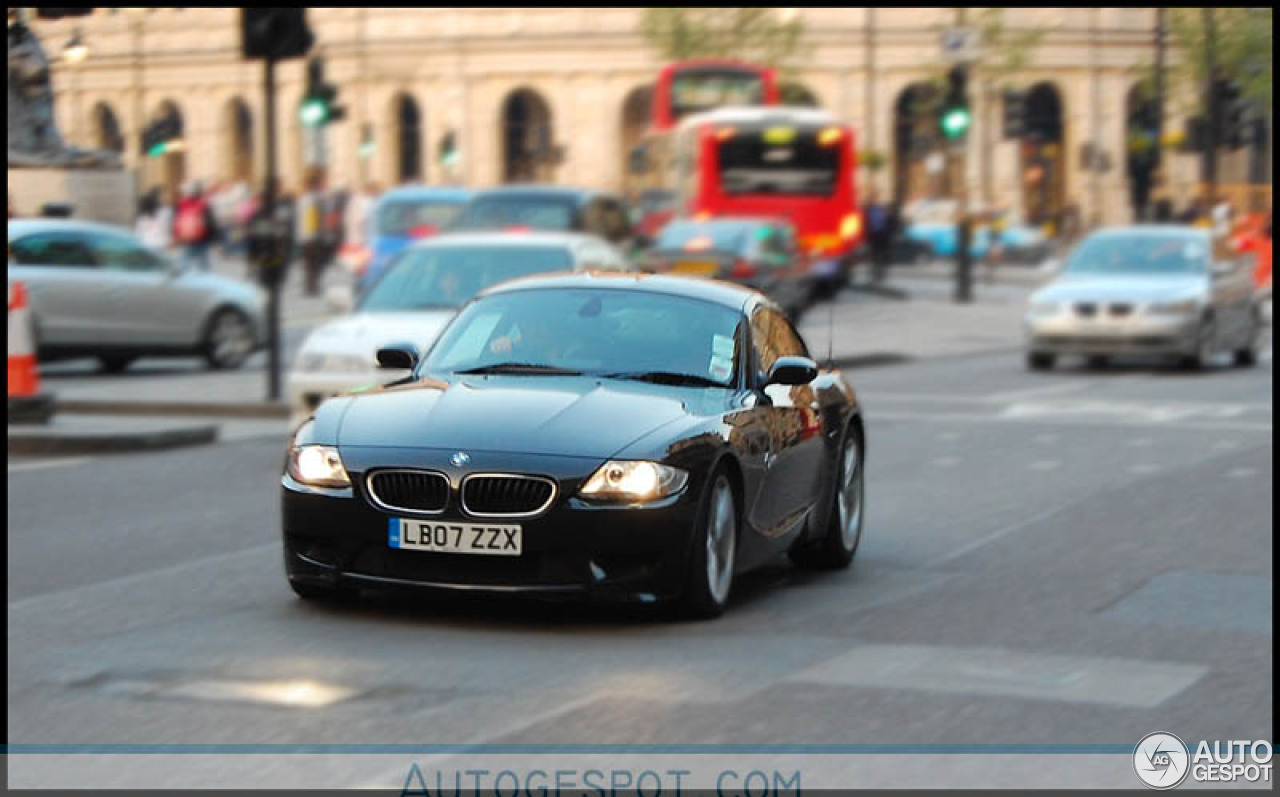 BMW Z4 M Coupé