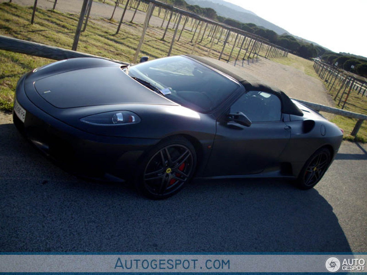 Ferrari F430 Spider