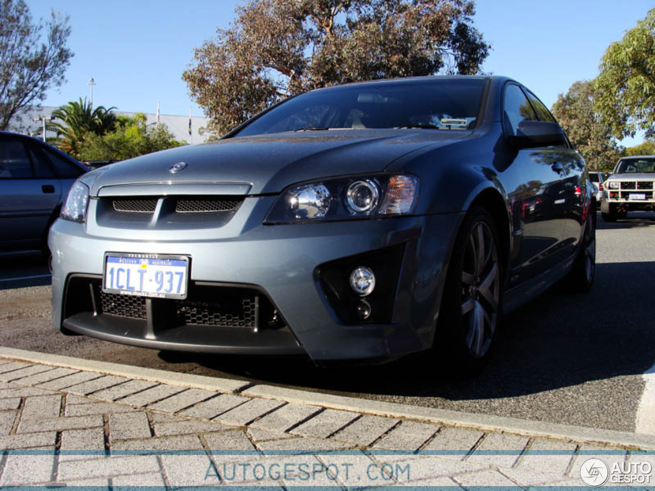 Holden HSV E Series ClubSport R8