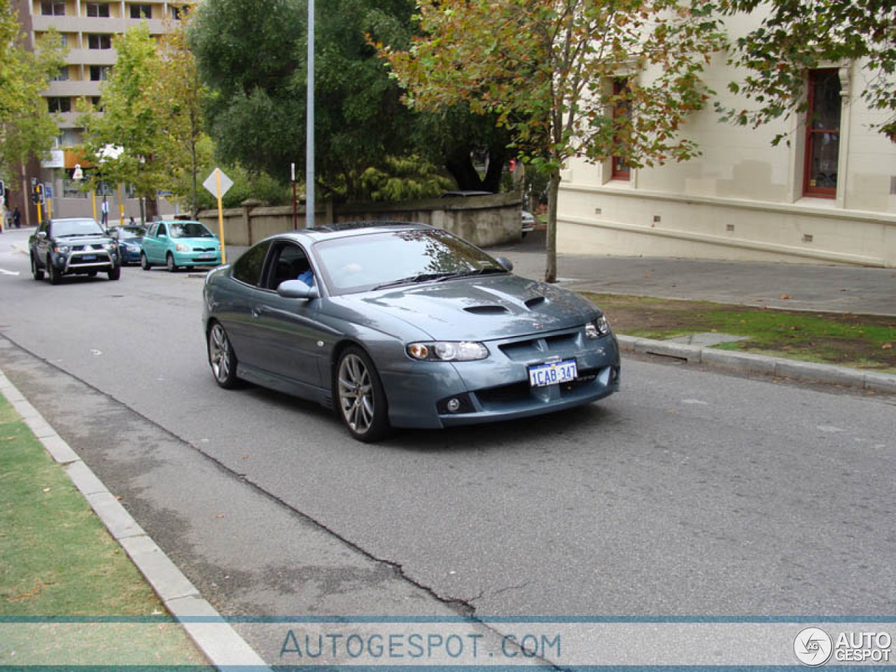 Holden HSV Z Series GTO Coupé