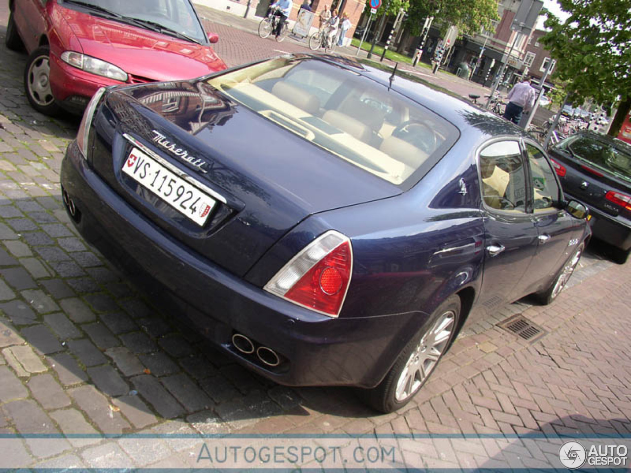 Maserati Quattroporte