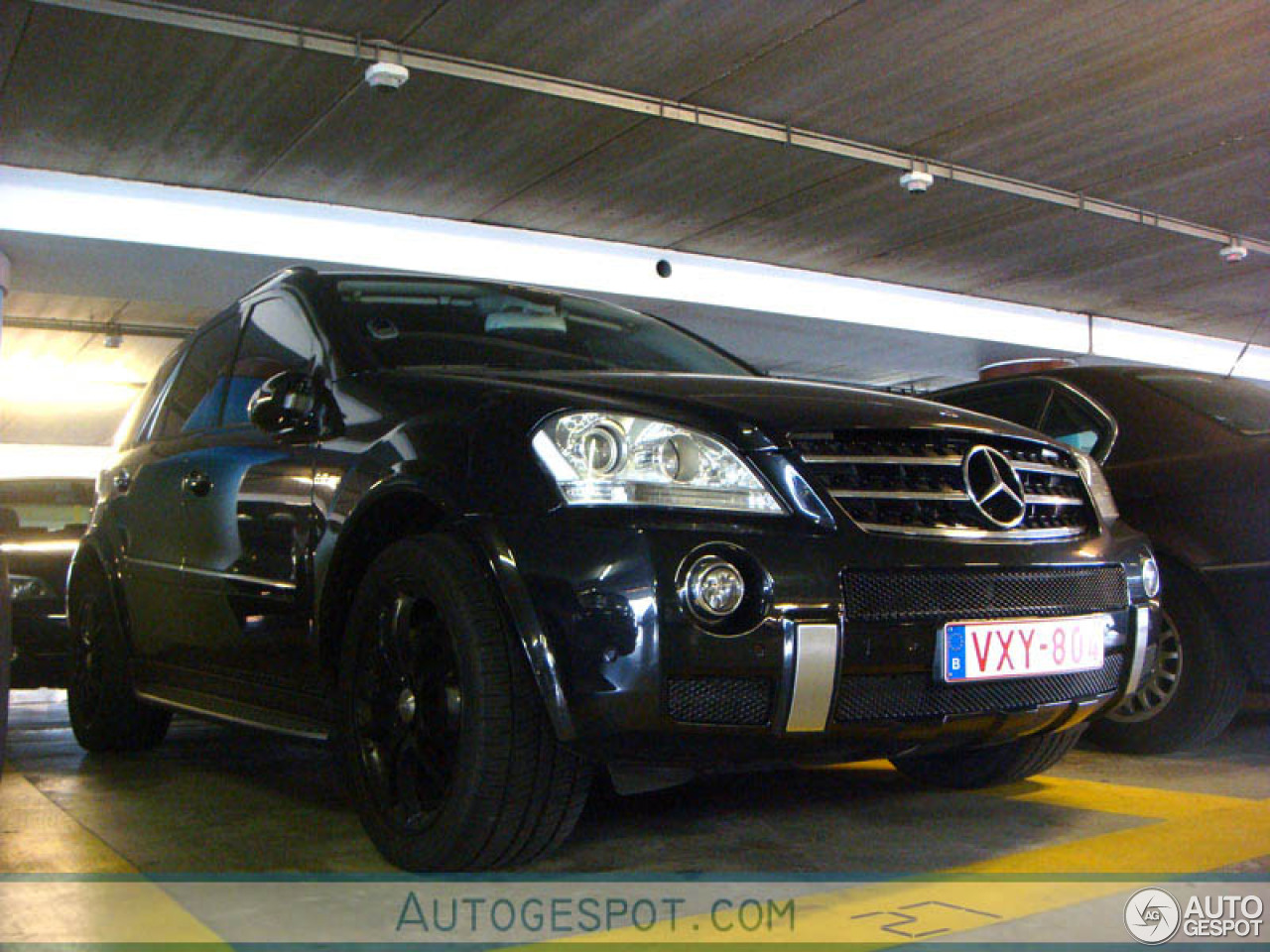 Mercedes-Benz ML 63 AMG W164