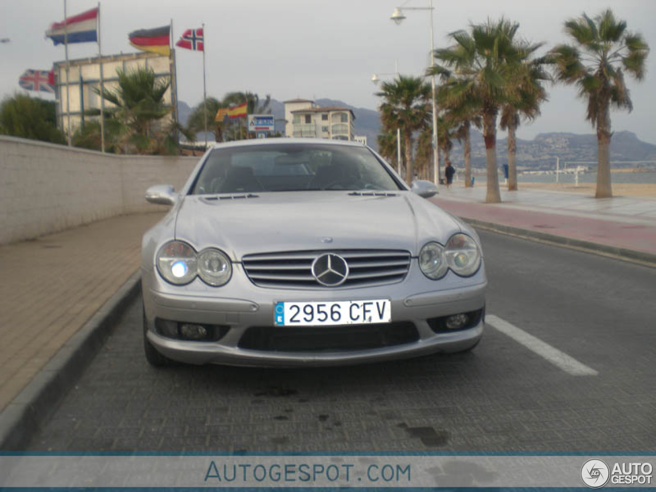 Mercedes-Benz SL 55 AMG R230