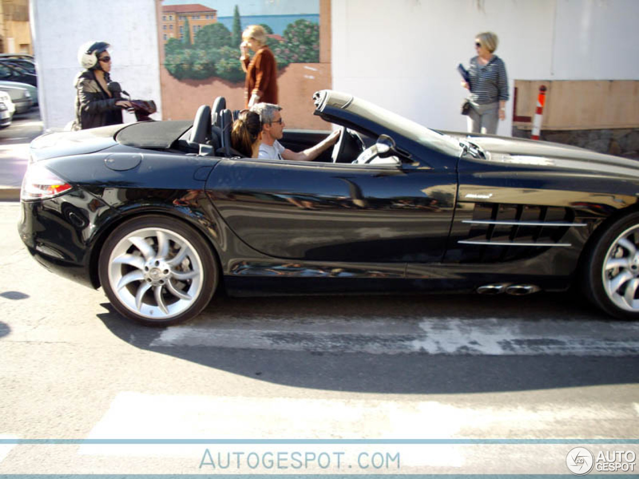 Mercedes-Benz SLR McLaren Roadster