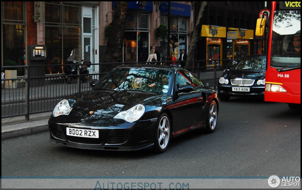 Porsche 996 Turbo