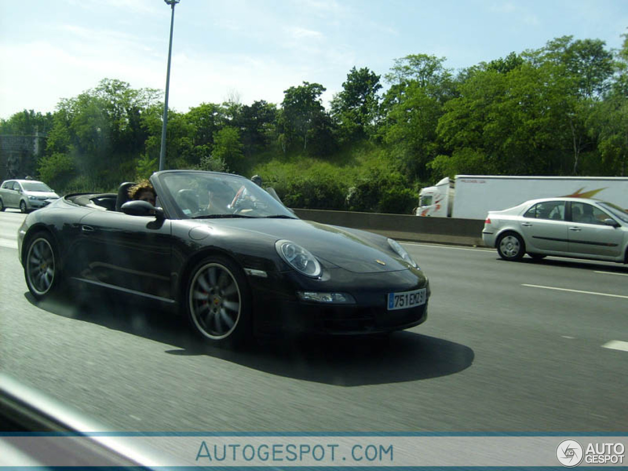 Porsche 997 Carrera S Cabriolet MkI