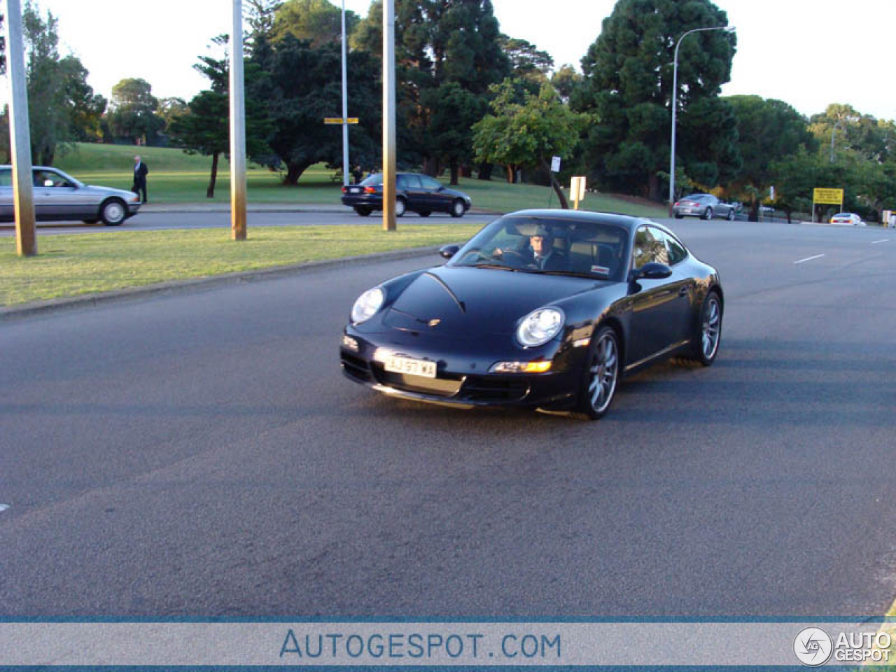 Porsche 997 Carrera S MkI