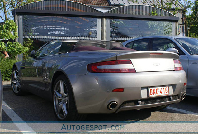 Aston Martin V8 Vantage Roadster