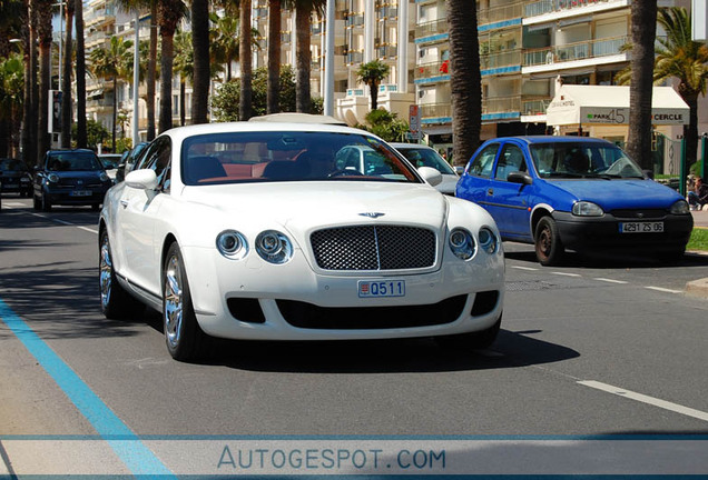 Bentley Continental GT