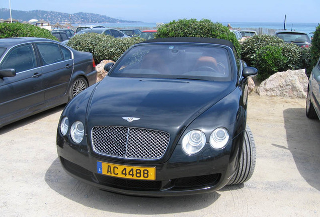 Bentley Continental GTC