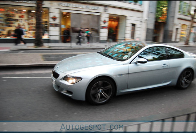 BMW M6 E63