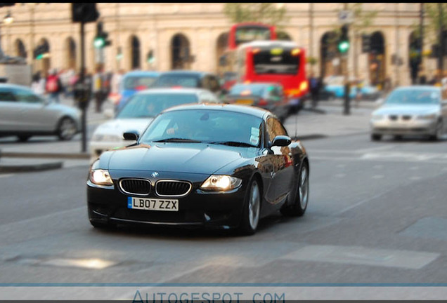 BMW Z4 M Coupé