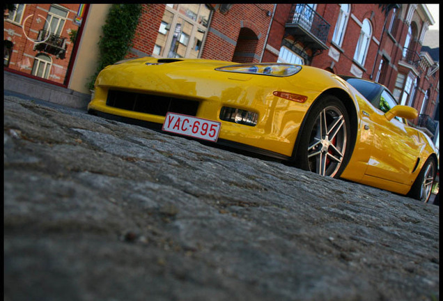 Chevrolet Corvette C6 Z06