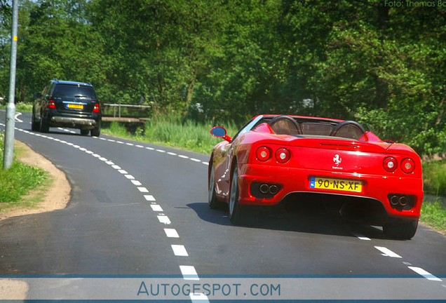 Ferrari 360 Spider