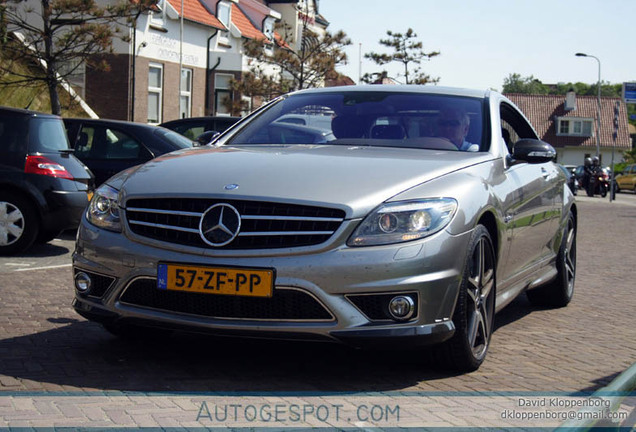 Mercedes-Benz CL 63 AMG C216