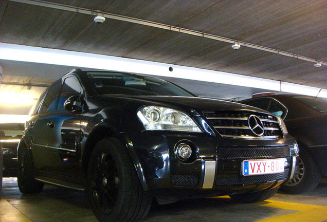 Mercedes-Benz ML 63 AMG W164