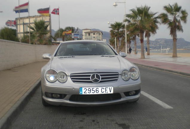 Mercedes-Benz SL 55 AMG R230