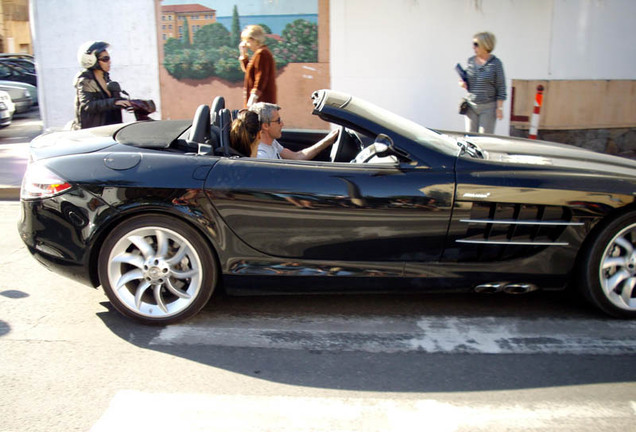 Mercedes-Benz SLR McLaren Roadster