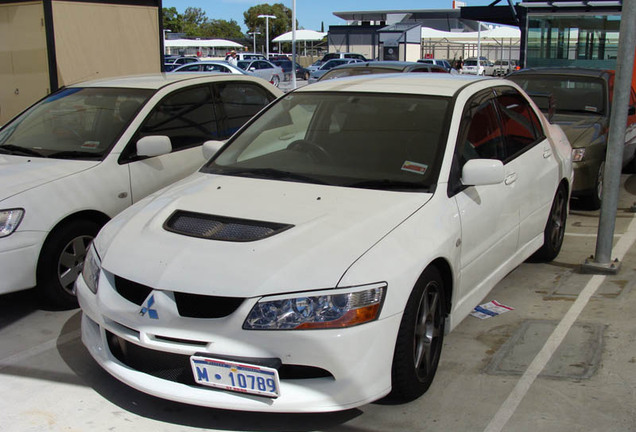 Mitsubishi Lancer Evolution VIII