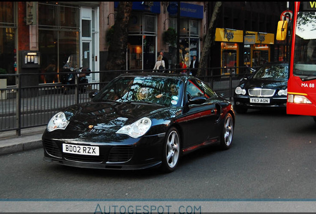 Porsche 996 Turbo