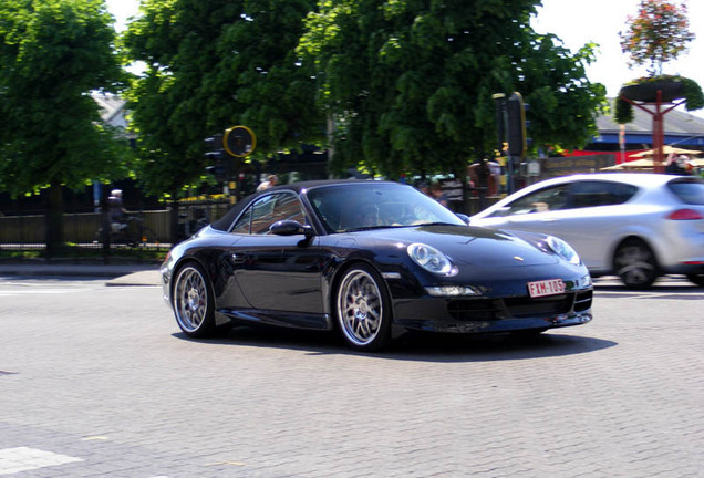 Porsche 997 Carrera S Cabriolet MkI