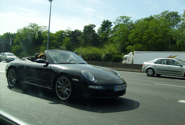 Porsche 997 Carrera S Cabriolet MkI