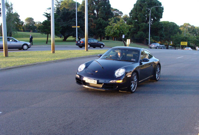 Porsche 997 Carrera S MkI