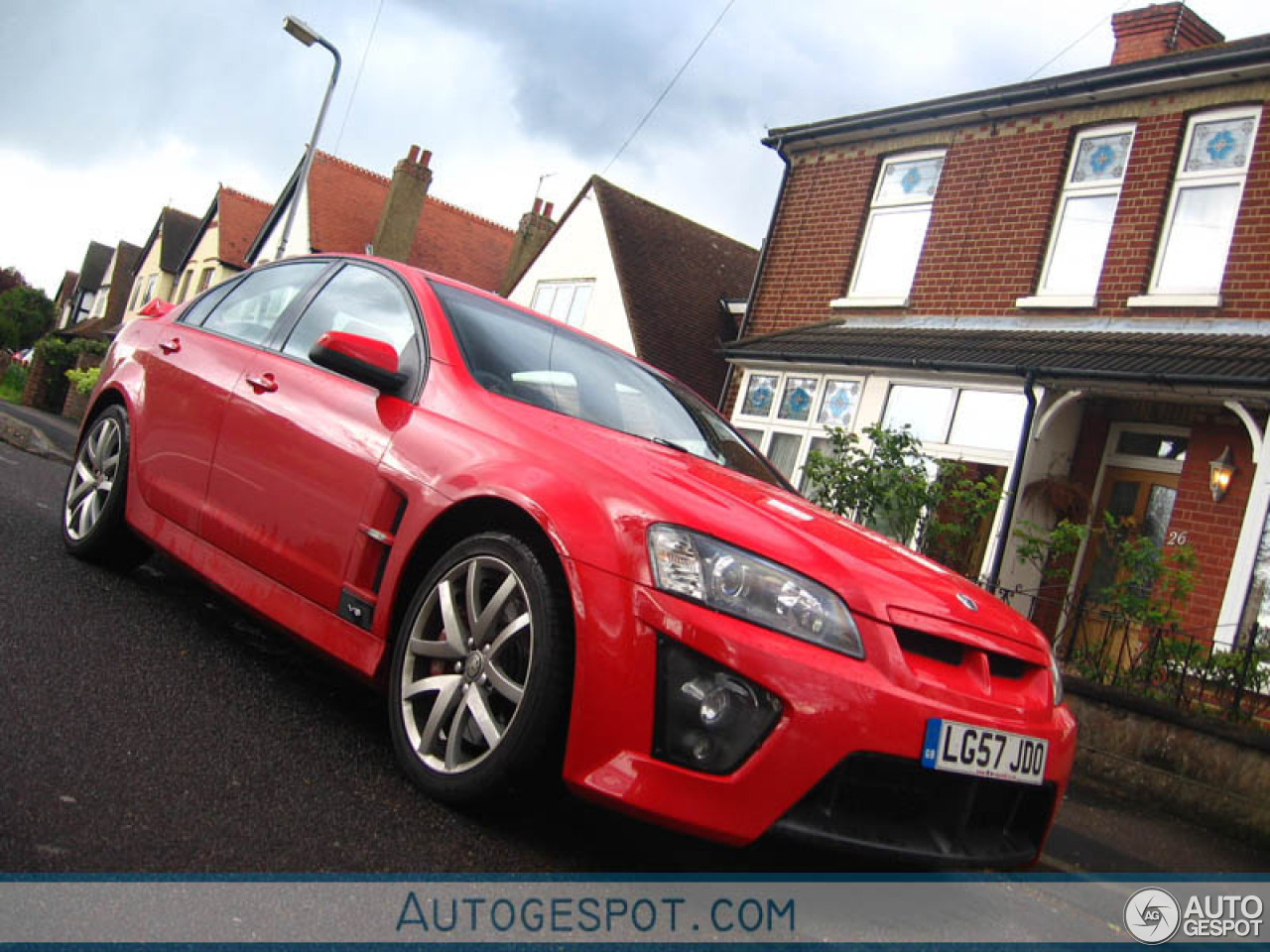 Vauxhall VXR8