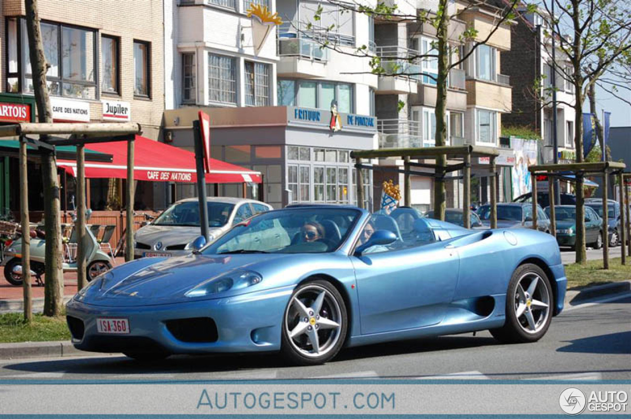 Ferrari 360 Spider