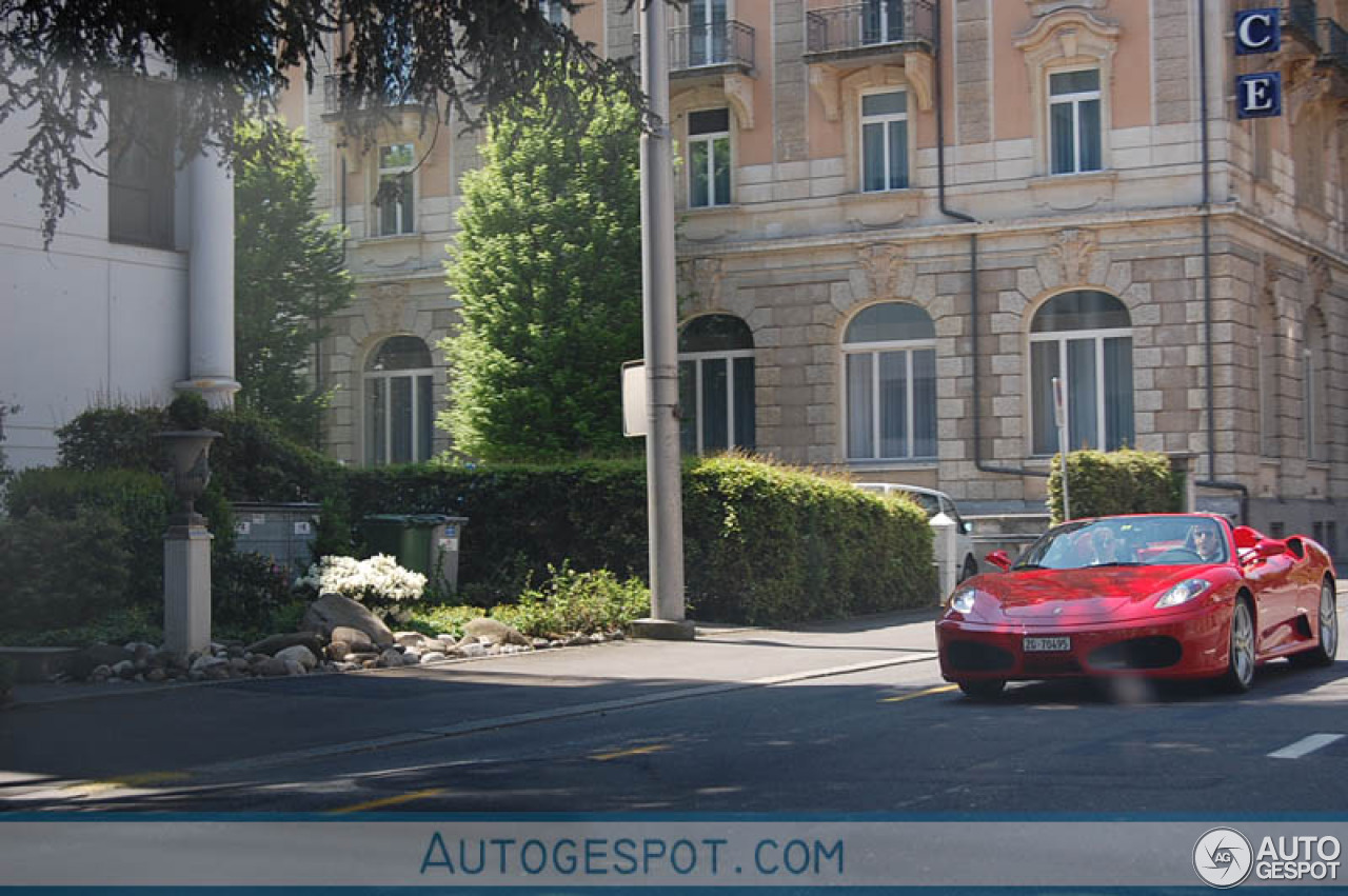 Ferrari F430 Spider