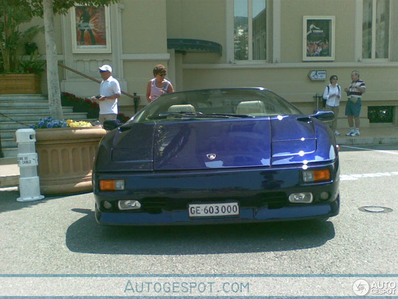 Lamborghini Diablo VT Roadster