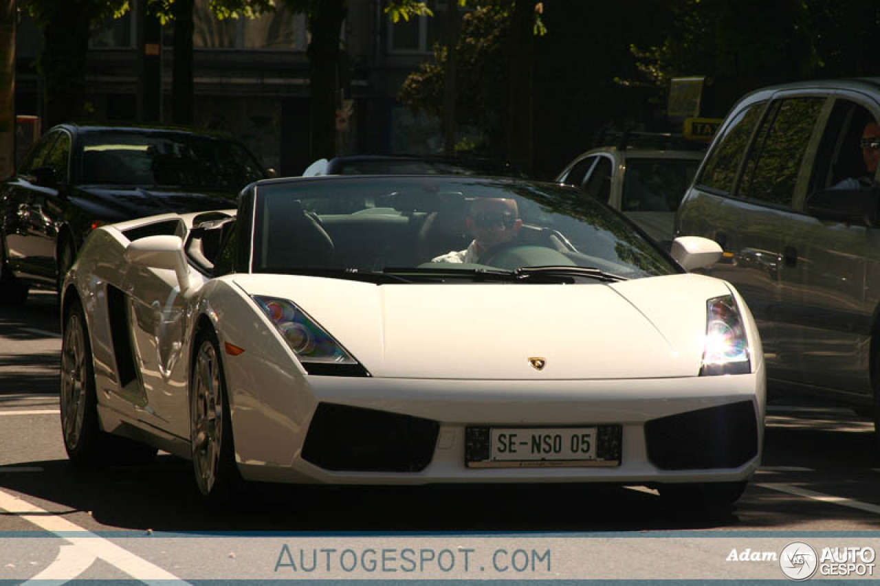 Lamborghini Gallardo Spyder