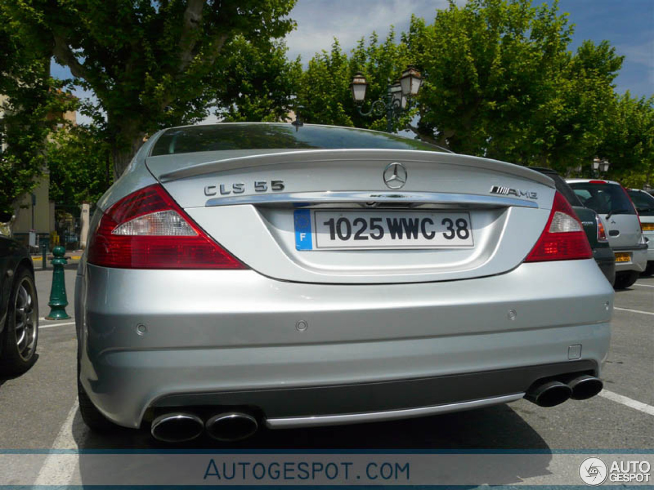 Mercedes-Benz CLS 55 AMG