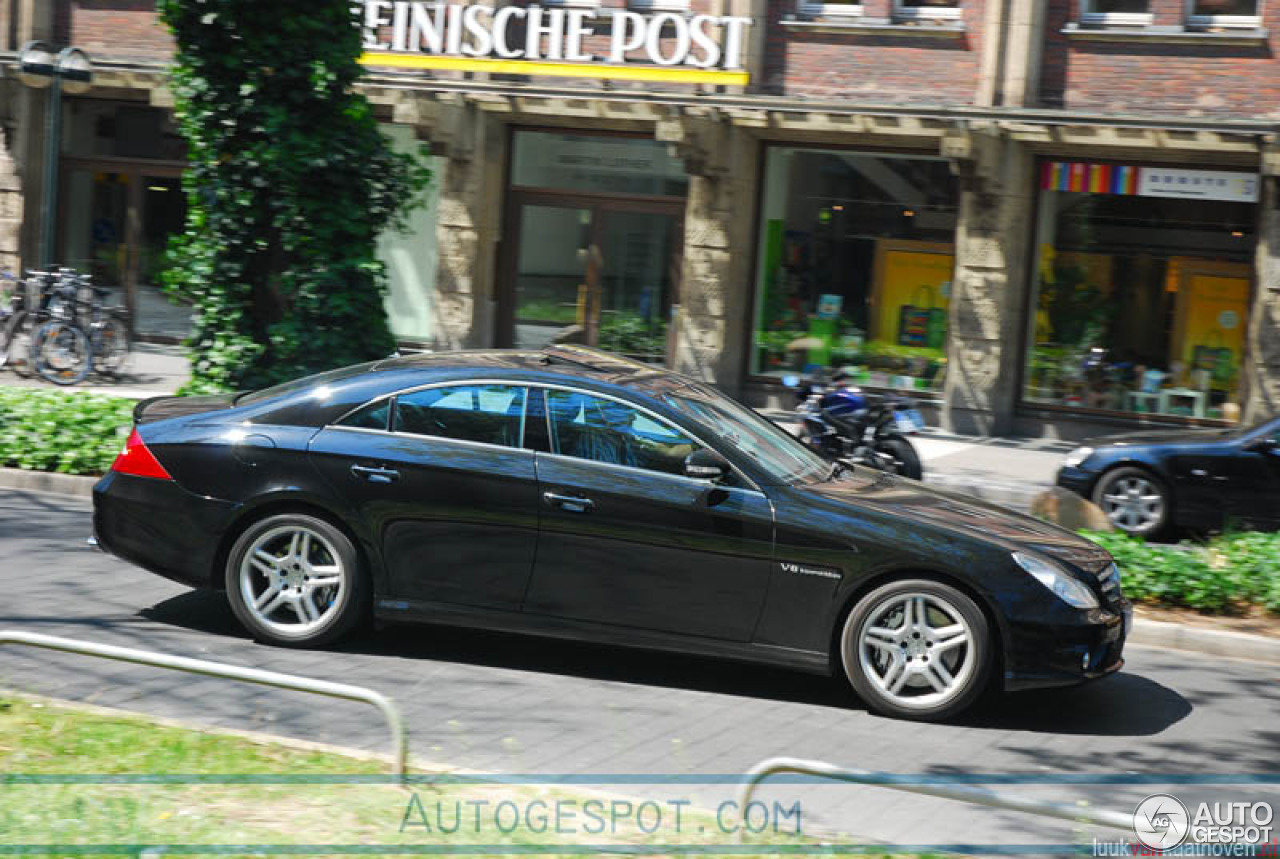 Mercedes-Benz CLS 55 AMG