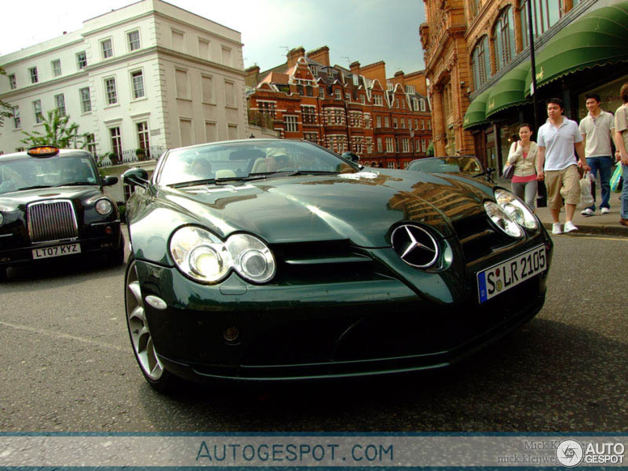 Mercedes-Benz SLR McLaren Roadster