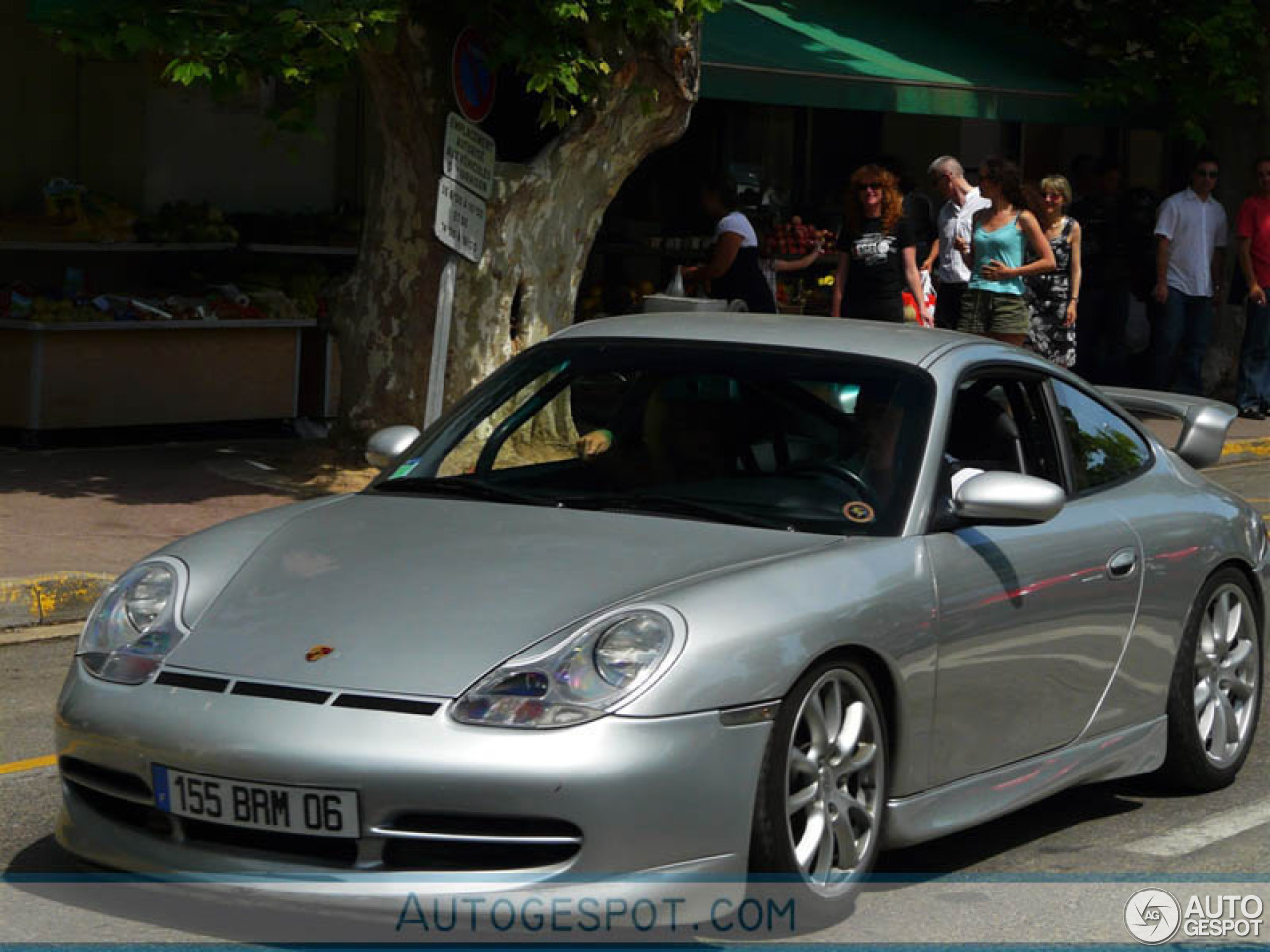 Porsche 996 GT3 MkI