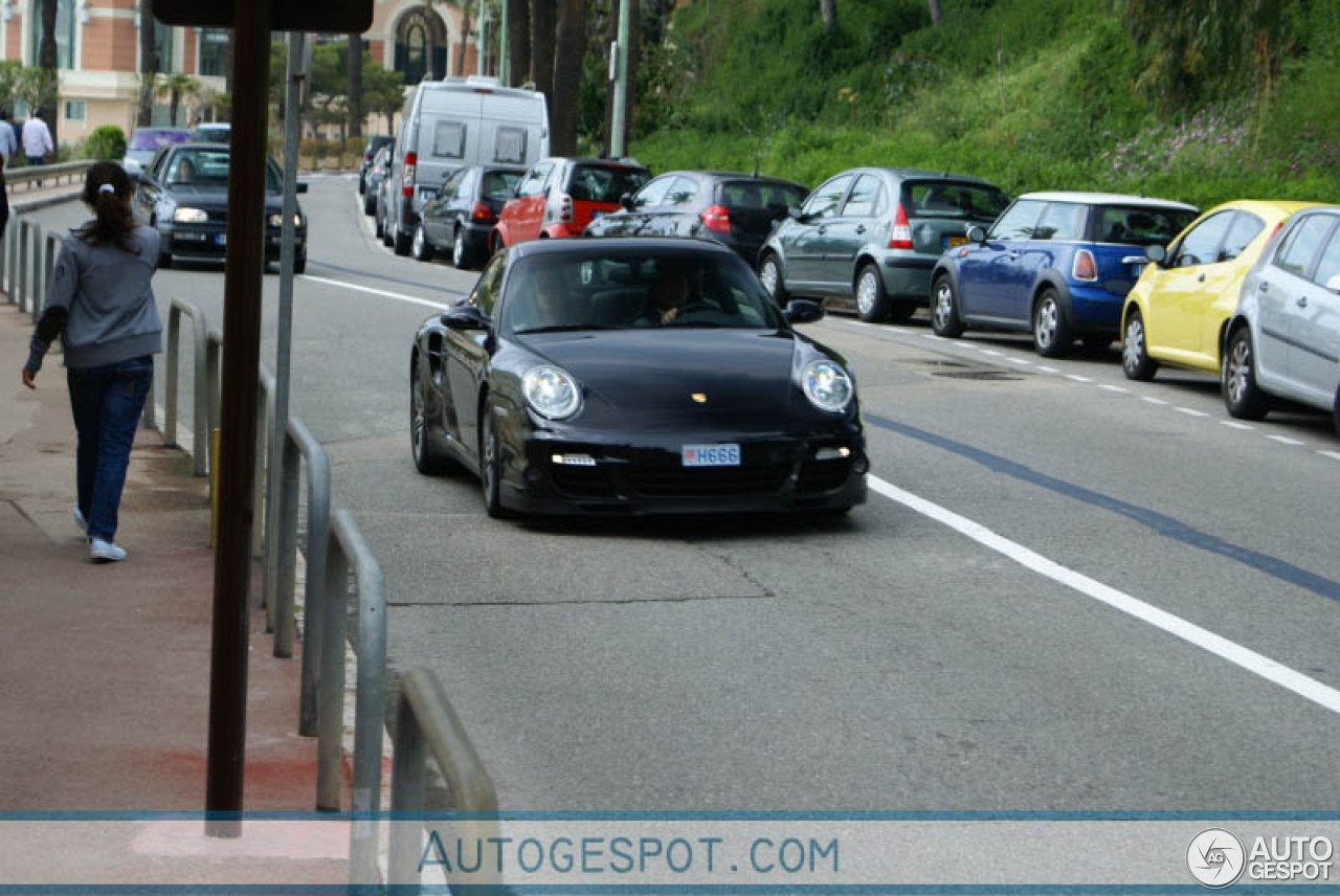 Porsche 997 Turbo MkI