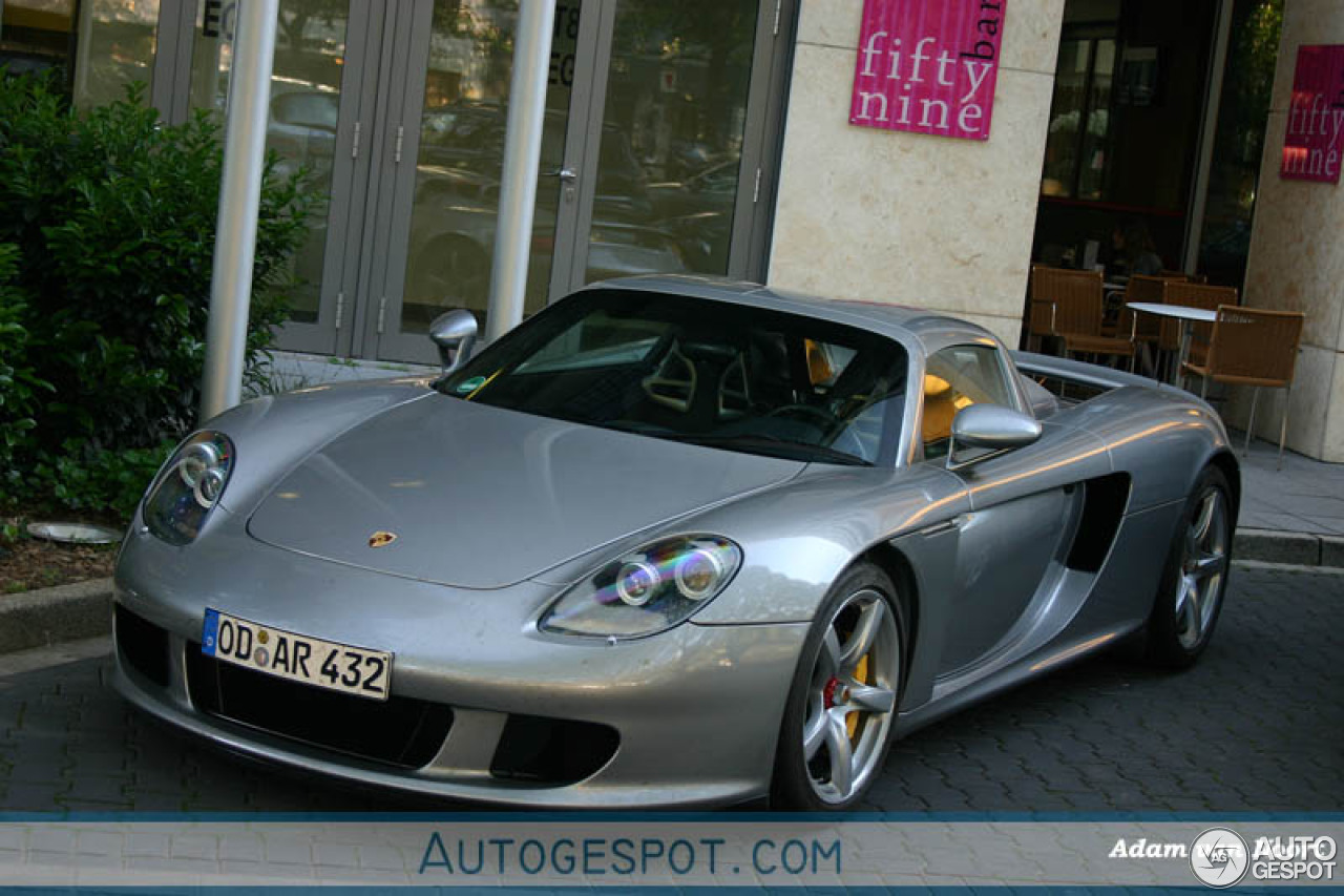 Porsche Carrera GT