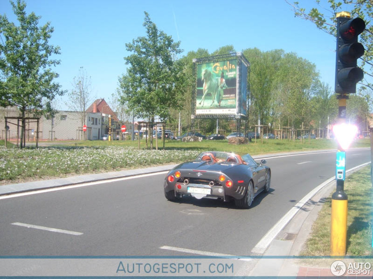 Spyker C8 Spyder SWB