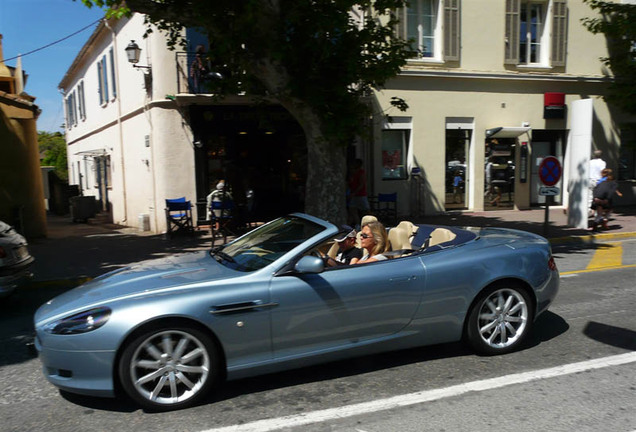 Aston Martin DB9 Volante