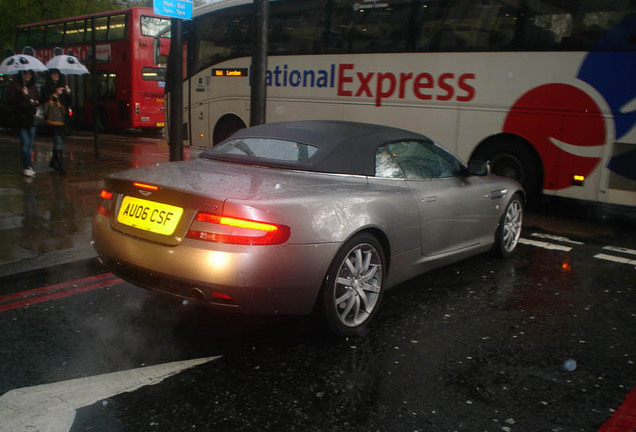 Aston Martin DB9 Volante