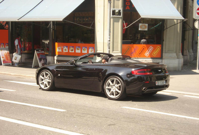 Aston Martin V8 Vantage Roadster