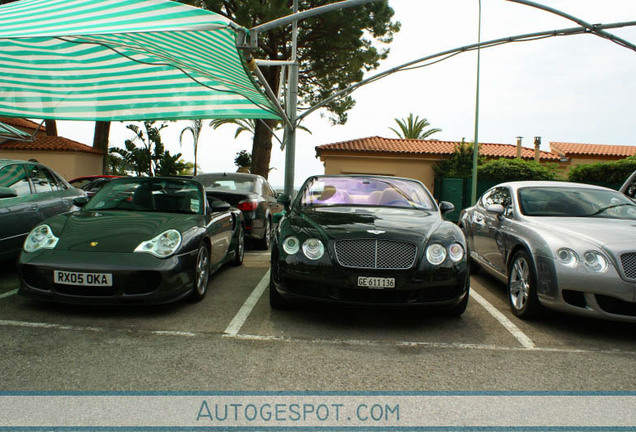 Bentley Continental GTC