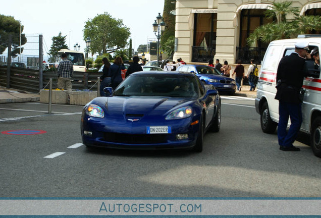 Chevrolet Corvette C6 Z06