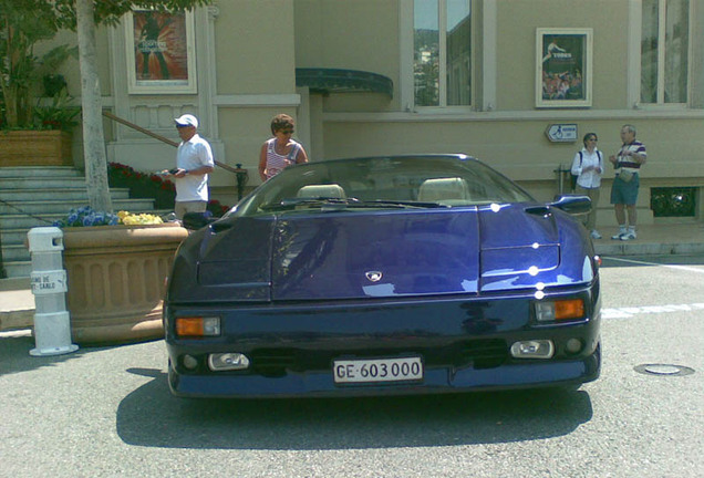 Lamborghini Diablo VT Roadster