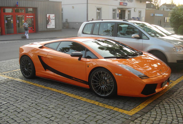 Lamborghini Gallardo Superleggera