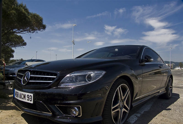 Mercedes-Benz CL 63 AMG C216