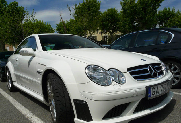 Mercedes-Benz CLK 63 AMG Black Series